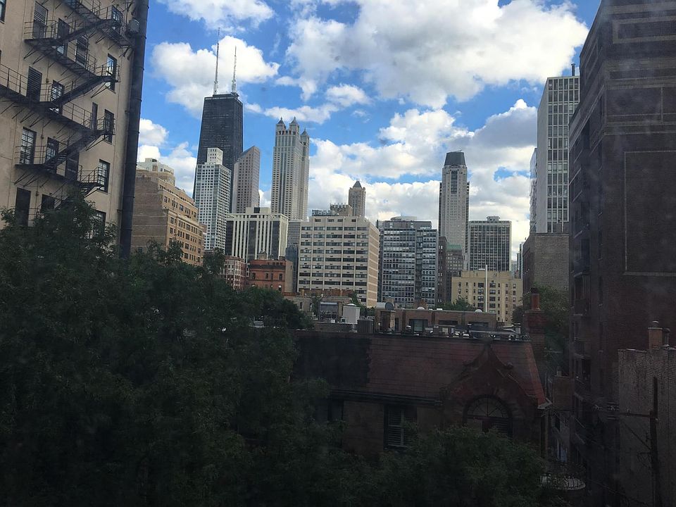 South facing city views.