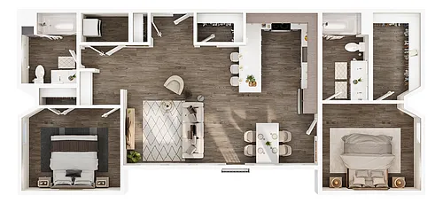 Floor plan The Grand Via