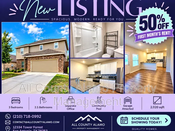 12334 Tower Frst, San Antonio, TX 78253