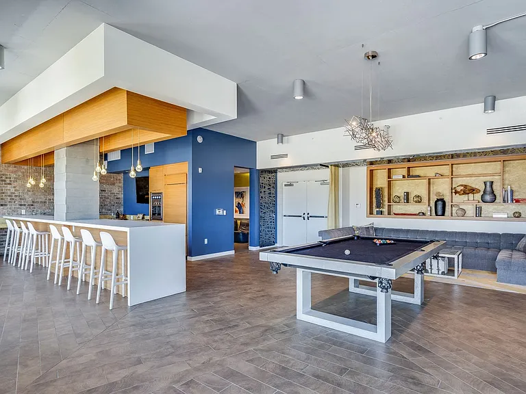 Resident lounge