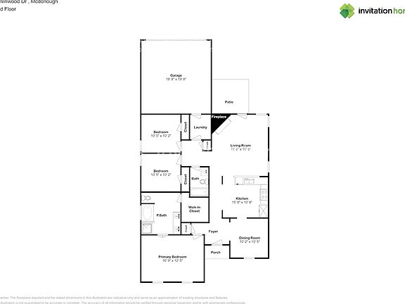 2nd image of 1300 Winwood Dr