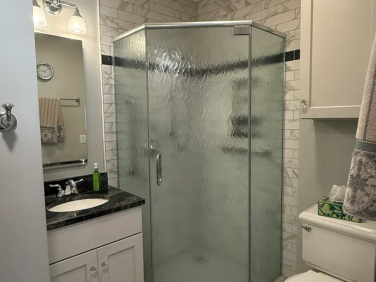 Bathroom, recently renovated