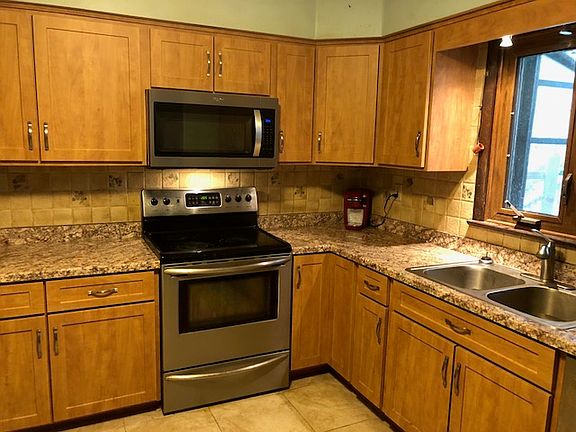Completely redone kitchen