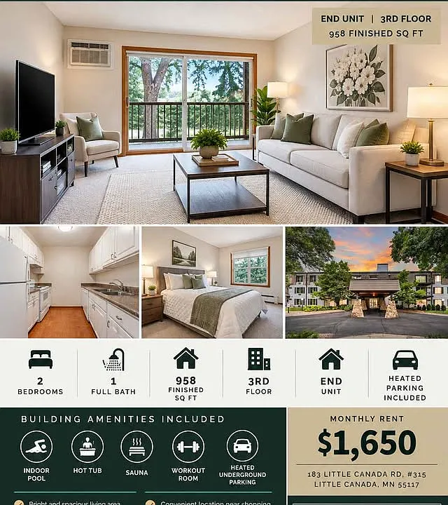 183 Little Canada Rd #315