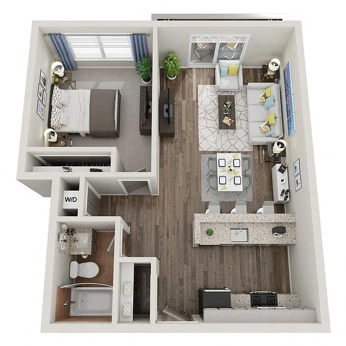 Floor plan A2