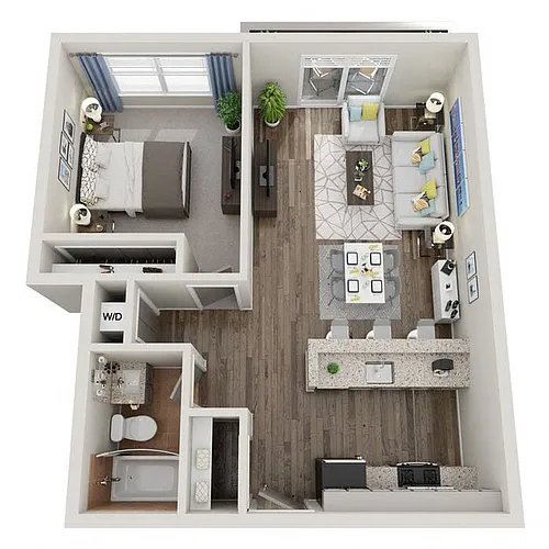 Floor plan A2