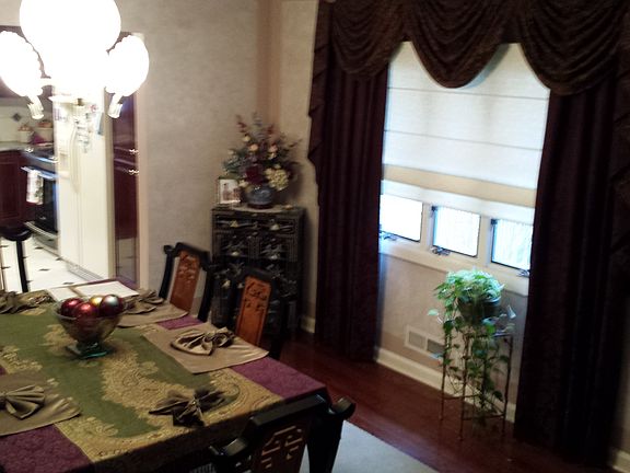 Formal dining room