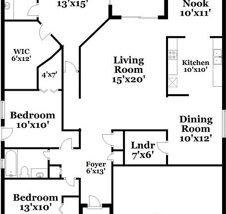 2nd image of 1807 Wakefield Dr