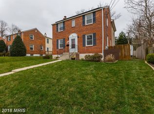 10007 Raynor Rd, Silver Spring, MD 20901