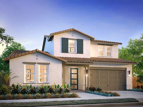 Lyra at Skyline Plan 1 Contemporary Spanish Exterior Style Rendering