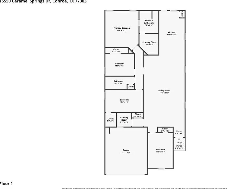 4 bed, 2.0 bath, 1793 sqft, $1,650 — Photo 2