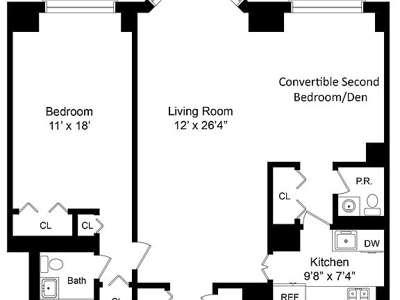 2nd image of 429 E 52nd St APT 19C