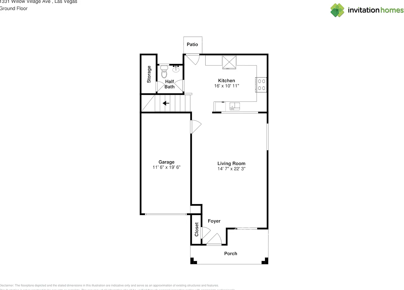 1331 Willow Village Ave Las Vegas, NV 89183 — Photo 2