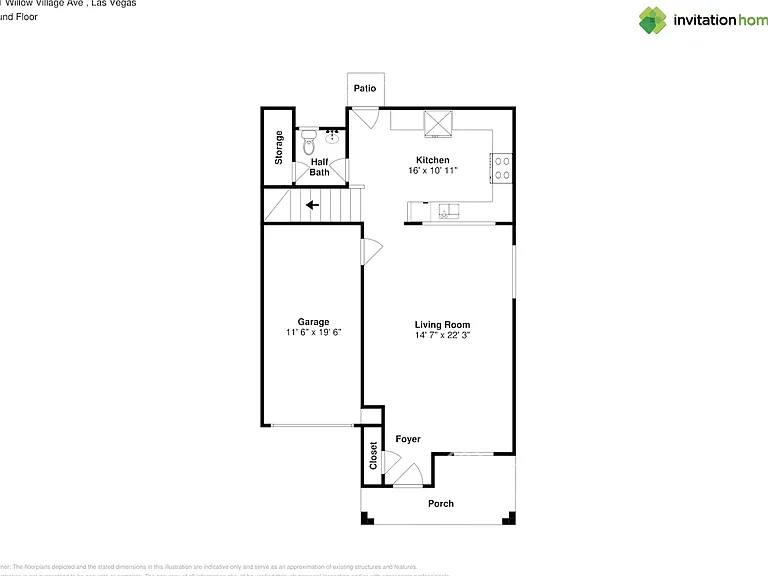 1331 Willow Village Ave — Photo 2