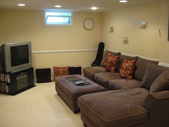 Finished Basement