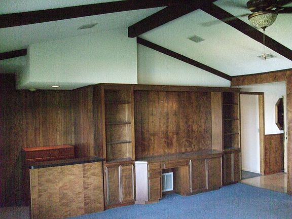 Vaulted Beam Ceiling