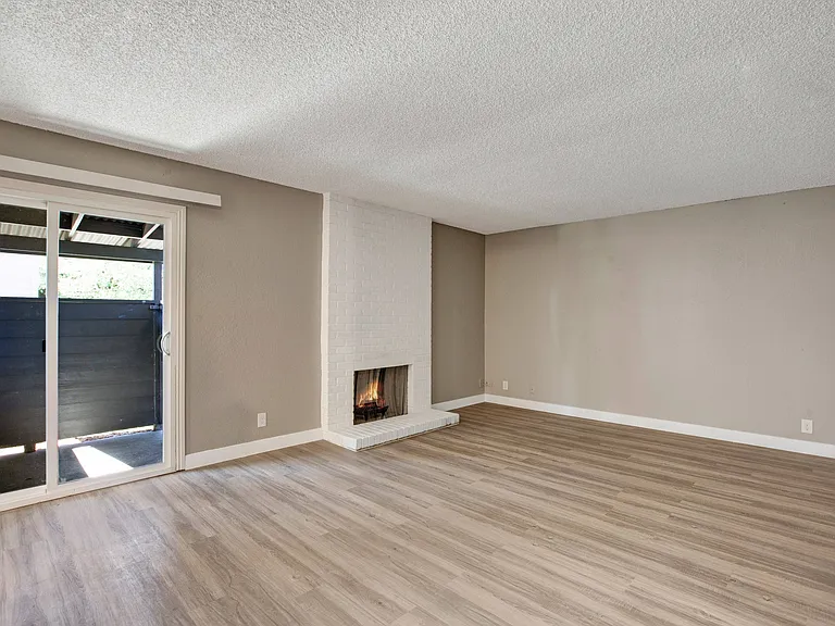 Spacious Living Room