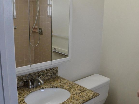 Bathroom with walk-in shower