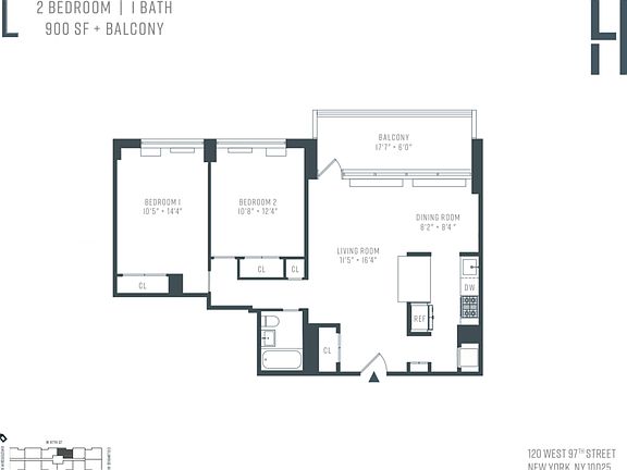 2nd image of 120 W 97th St #12LL