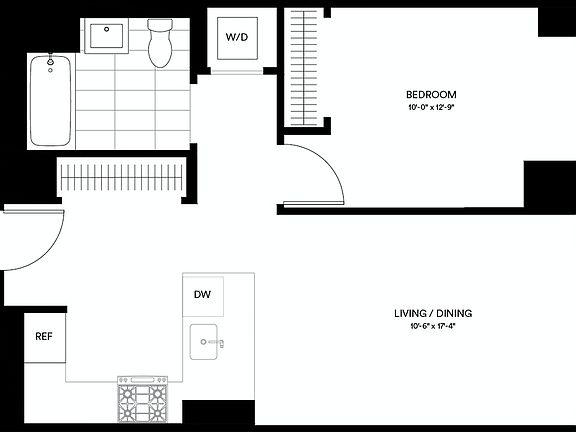 2nd image of 28-40 Jackson Ave #17B