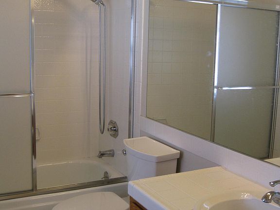 Bathroom #2 Both bathrooms have shower/tub combinations.