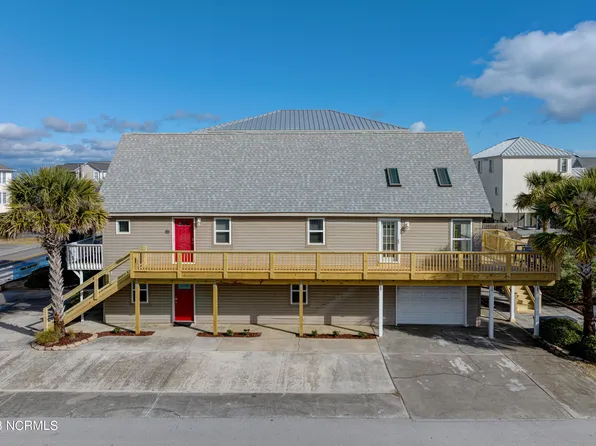 1402 N New River Drive #A & B, Surf City, NC 28445