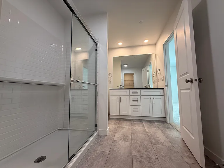 Primary bathroom