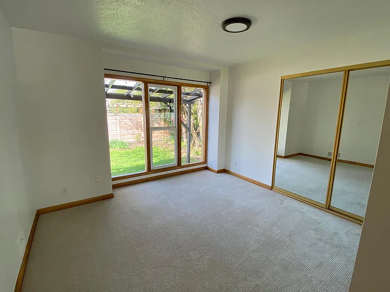 Main floor bedroom