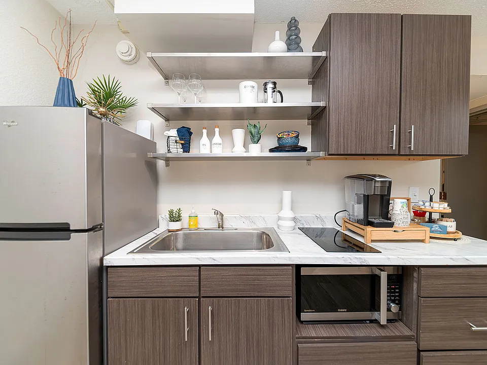 Built-in Shelving