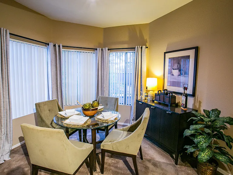 Separate Dining Area