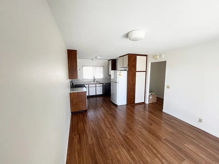 Open dining area.