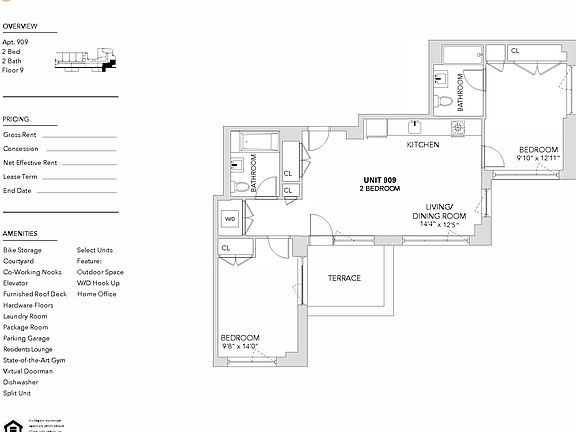 2nd image of 38-38 32nd St #9019