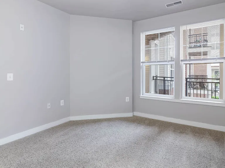 Carpeted Bedroom