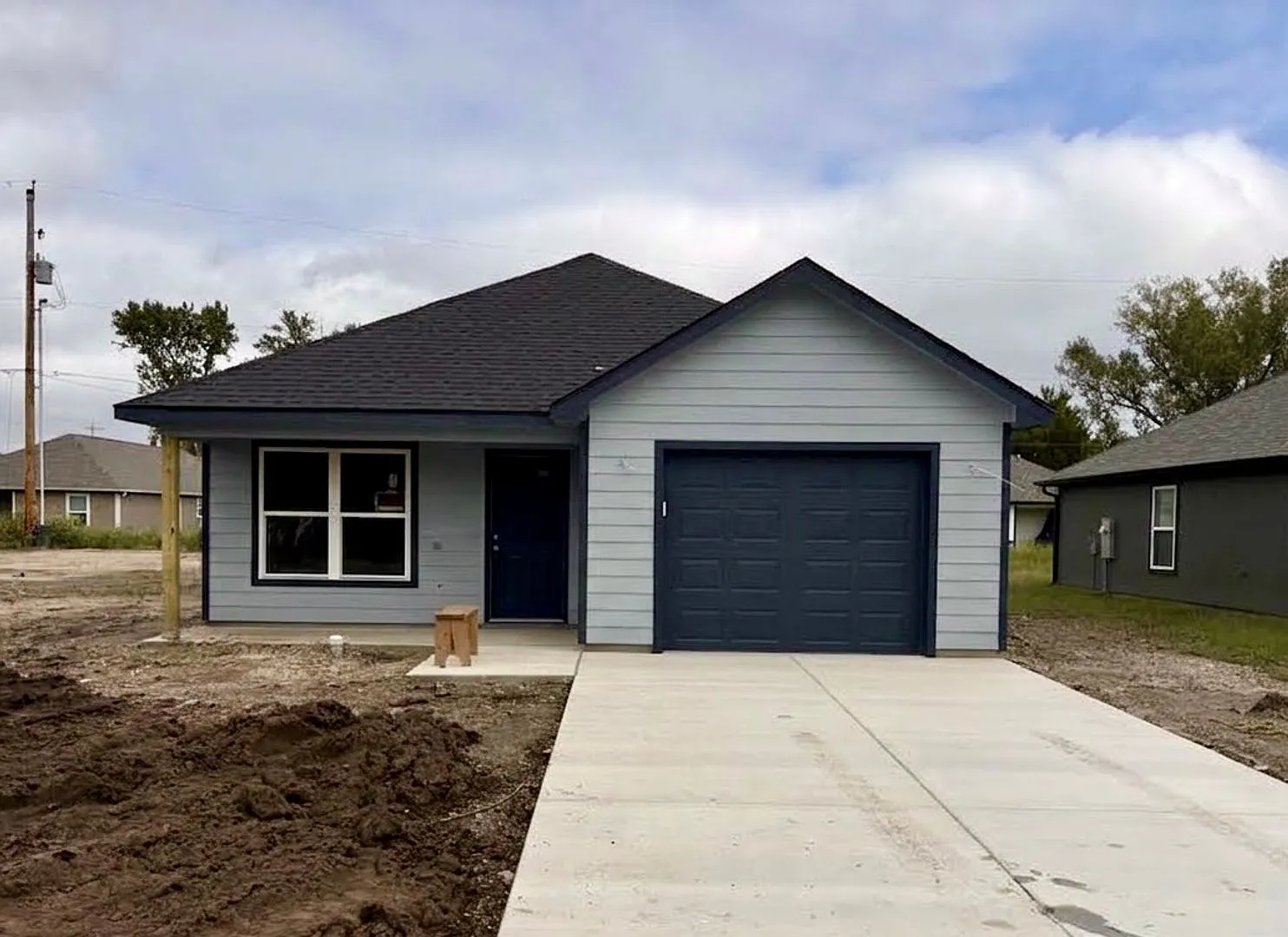 Brand New Construction! 3 Bed 2 Bath Home Available mid-October — Photo 1