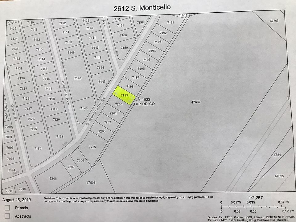 2nd image of 2612 S Monticello St
