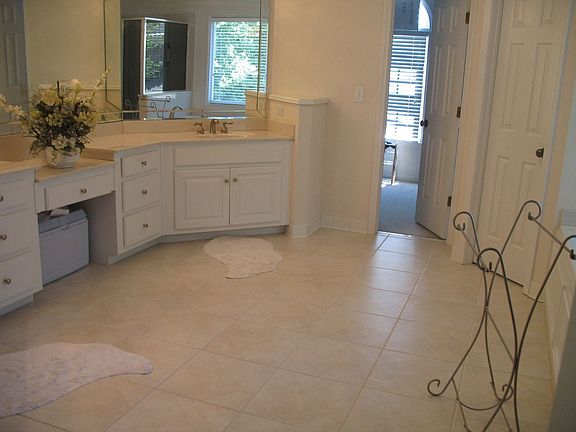 Fabulous master bath