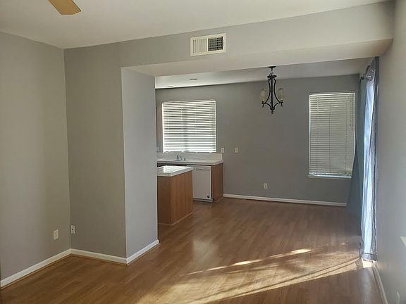 kitchen and dining room