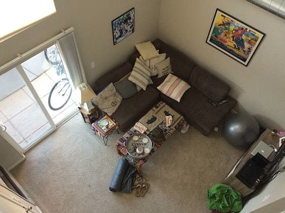 View from upstairs loft!