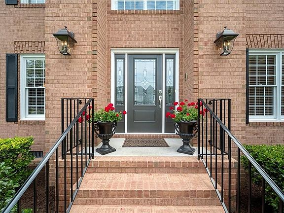 Main house front entrance