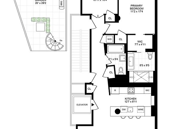 2nd image of 444 W 19th St APT 301
