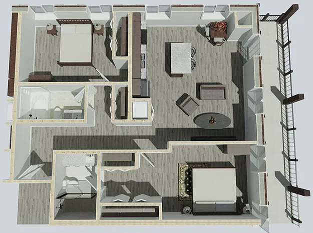 134 W University Dr #311