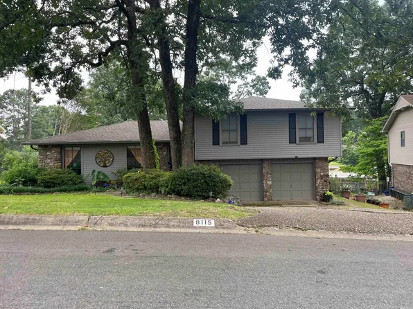 8115 Alvin Ln, Little Rock, AR 72227