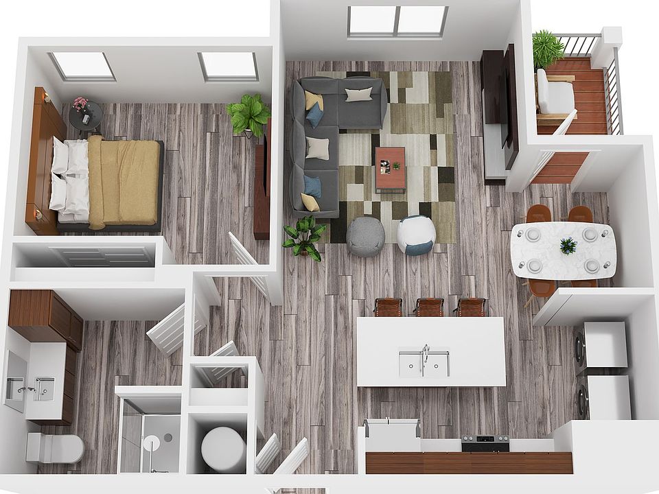 2nd image of 2512 Hudson Way #104
