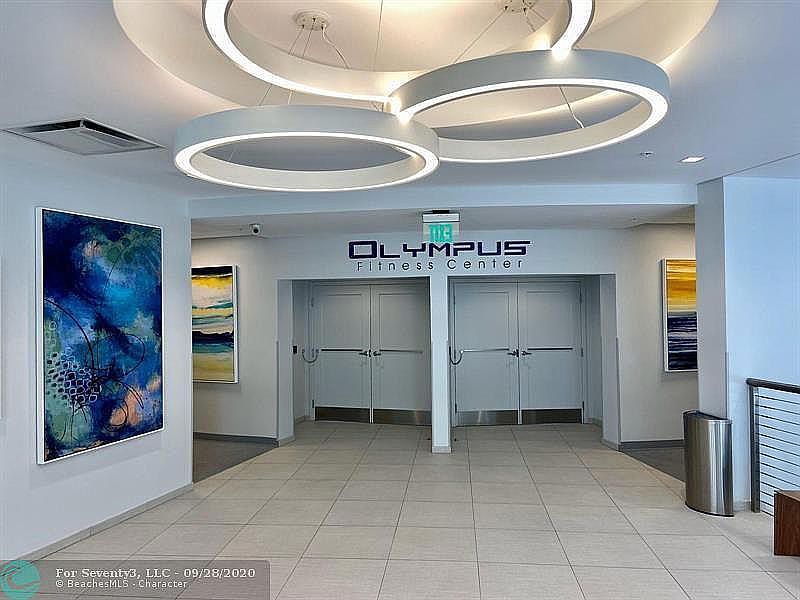 GYM Entrance