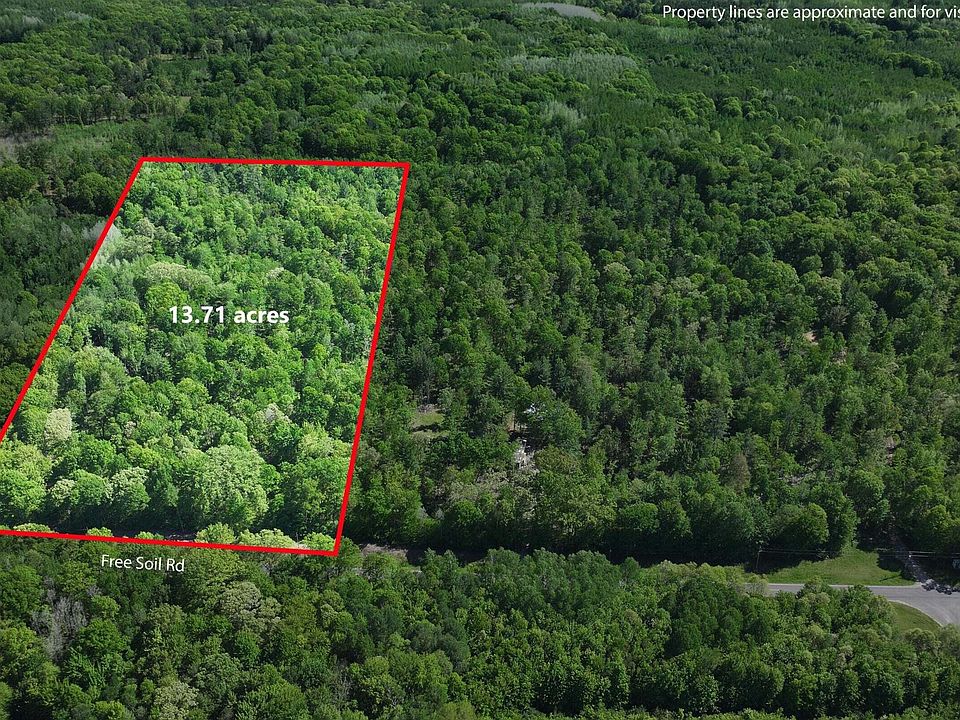 1st image of 13 Acres E Free Soil Rd