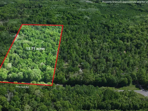 13 Acres E Free Soil Rd, Free Soil, MI 49411