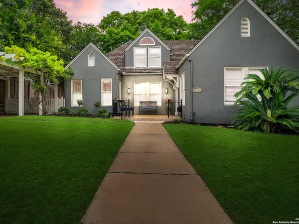 323 Cloverleaf Ave, Alamo Heights, TX 78209