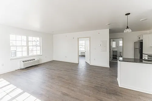Floor plan 1 Bedroom, 1 Bath - Modern - L
