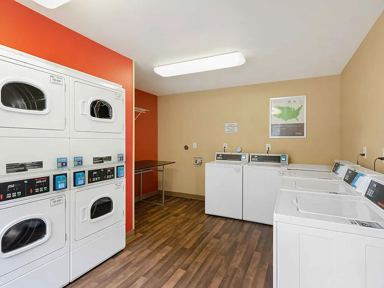 On-Premise Guest Laundry