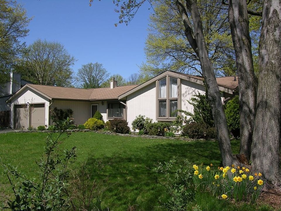 Front of the House in Early Spring